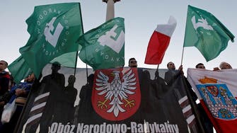 Polish minister accuses Facebook of censorship over right-wing symbol