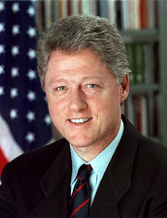 US-president Bill Clinton. (File photo)