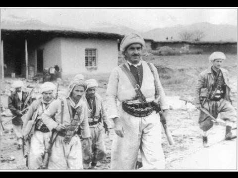 الزعيم التاريخي لأكراد العراق ملا مصطفى البارزاني