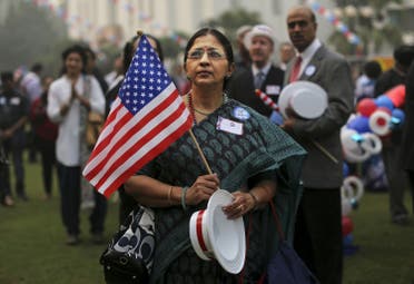 For non-Americans it’s a case of watching and hoping that the US makes the ‘right’ decision, whatever that might be. (AP)