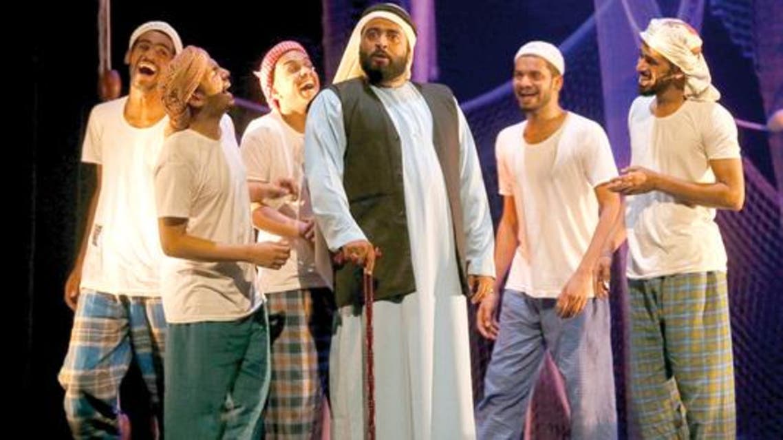 من فعاليات مهرجان دبي لمسرح الشباب