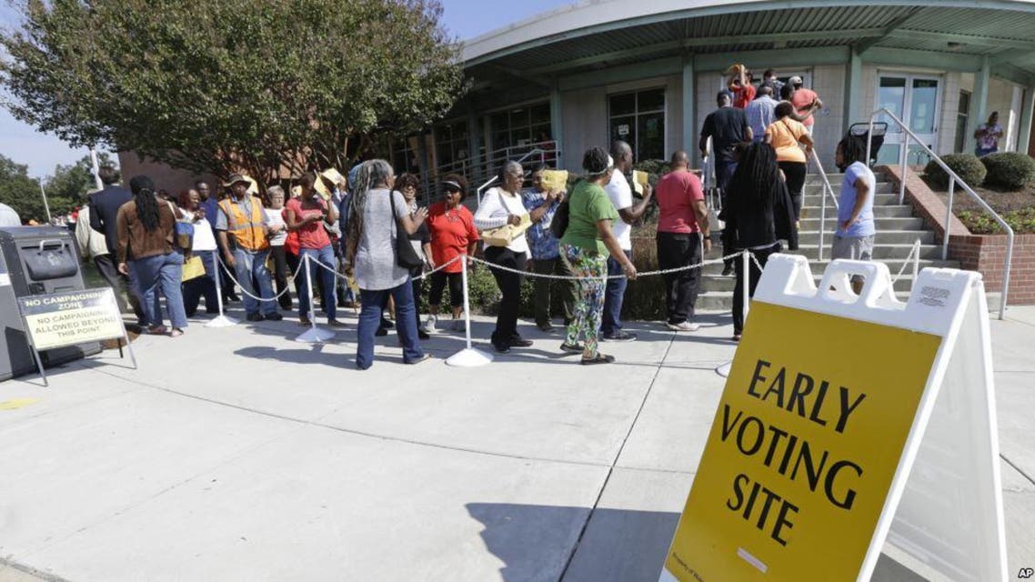 USA is voting