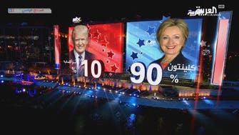 In pictures: Al Arabiya’s massive coverage of the US elections