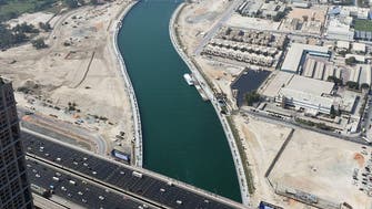 Dubai opens canal in fresh boost for tourism, commerce