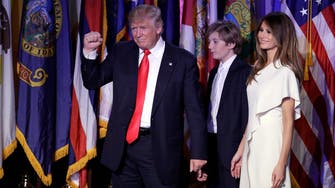 Trump vows to unify a deeply divided nation