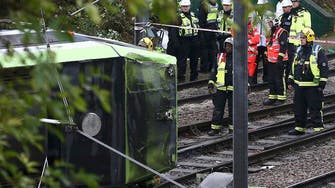Driver arrested after deadly London tram crash