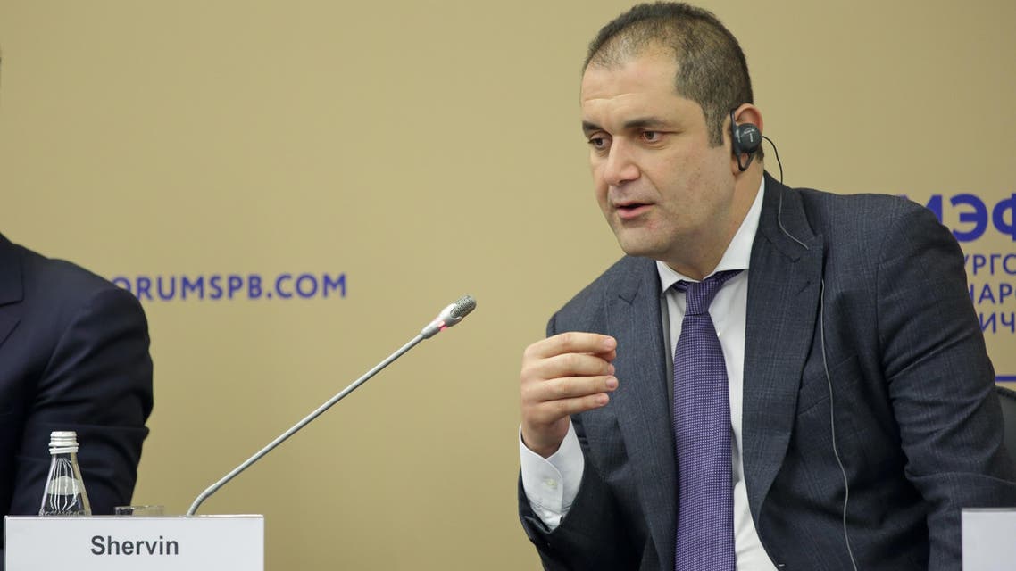 Shervin Pishevar, Co-founder of Hyperloop One. (Shutterstock)