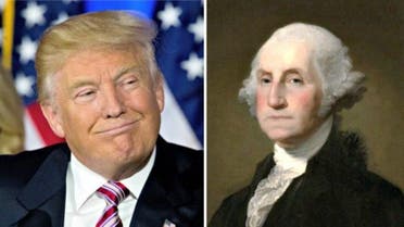 جورج واشنطن + دونالد ترامب 3