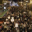 Trump election victory prompts protests across US