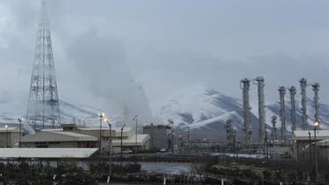  file photo shows the heavy water nuclear facility near Arak, Iran. Reuters