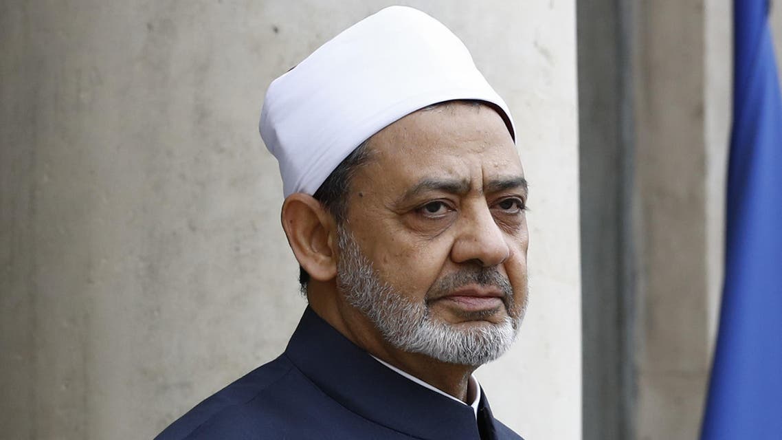 Egyptian Grand Imam of al Azhar Sheikh Ahmed al-Tayeb  شيخ الأزهر الازهر أحمد احمد الطيب 