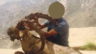 After giraffe-gate, another Saudi boasts of killing a wild goat