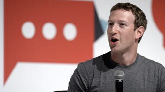 Zuckerberg: ‘Crazy’ to say Facebook influenced election