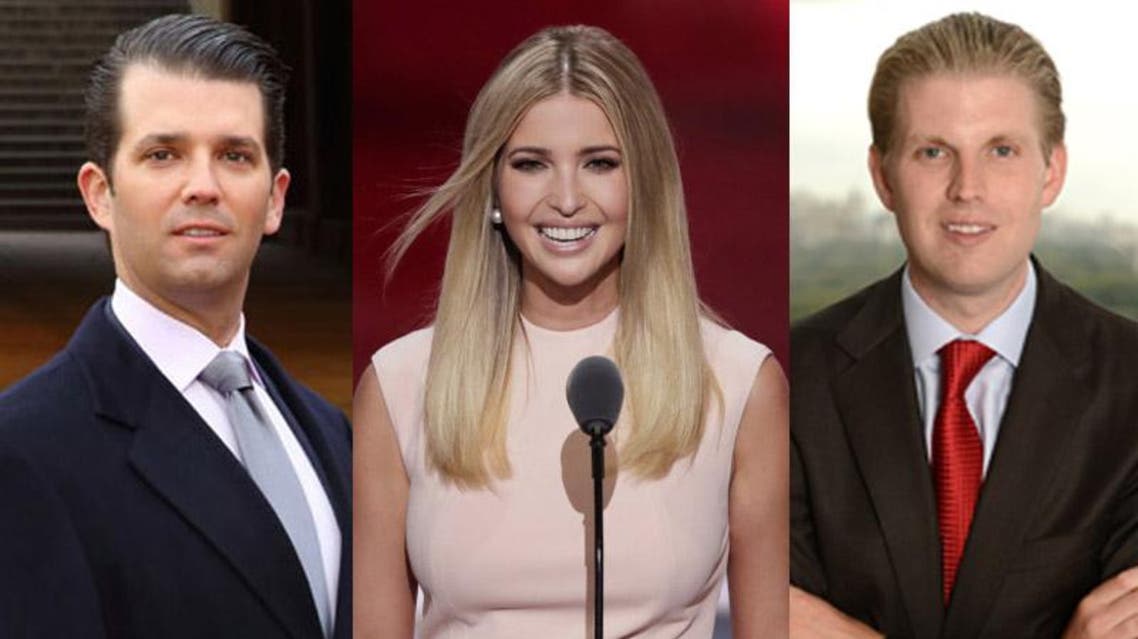 THE TRUMPS SONS