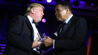 The Champ and the Trump! Donald’s friendship with Muhammad Ali in pictures