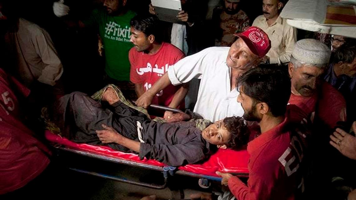 Blast Pakistan