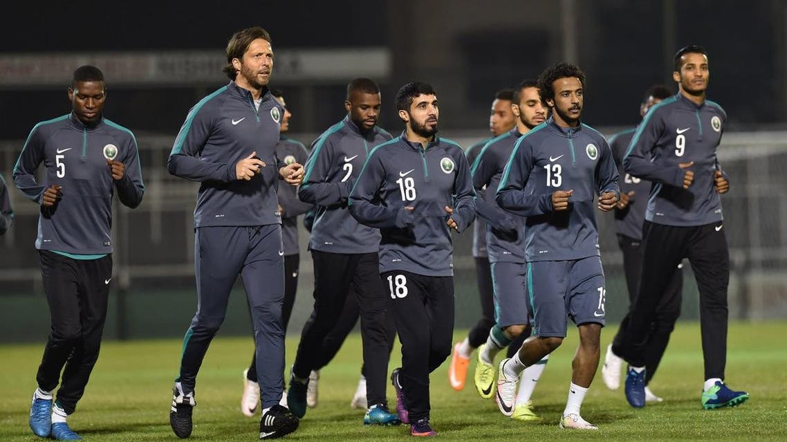 المنتخب السعودي الأخضر