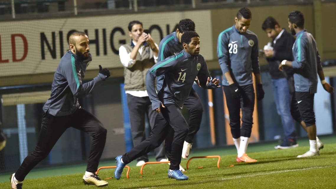 المنتخب السعودي الأخضر