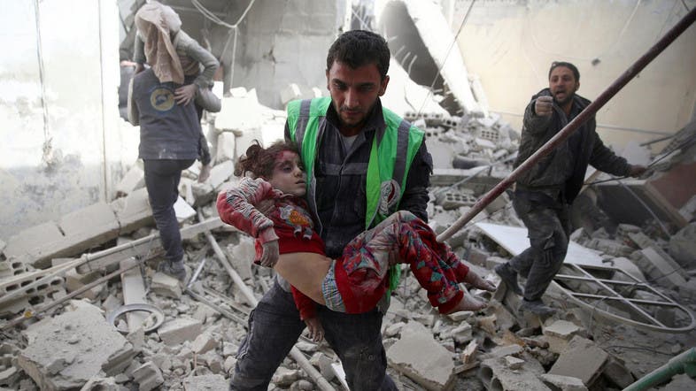 Violence In Syria Kills 23, Including 11 Children - Al Arabiya English