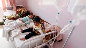 WHO warns cholera threatens half of Yemen