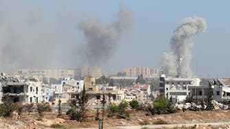 Clashes in east Aleppo after army warning 