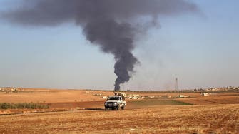 ISIS targets bombed near Syria’s Al-Bab   