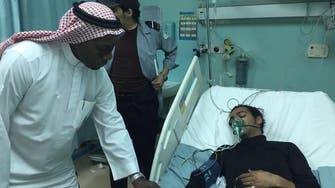 Hero Saudi security officer rescues 17 doctors from hospital blaze