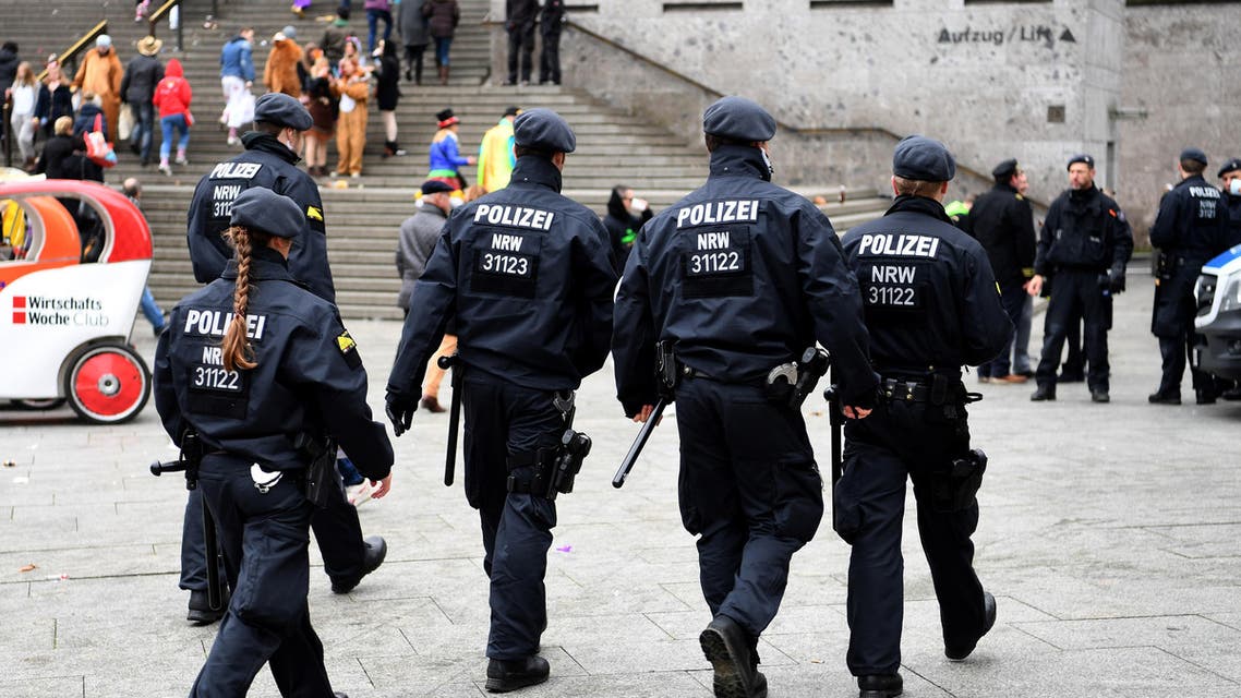 عناصر من الشرطة الألمانية - فرانس برس