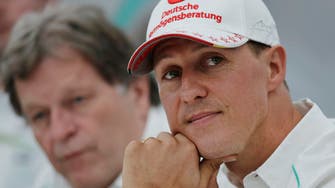 Racing legend Michael Schumacher opens social media account