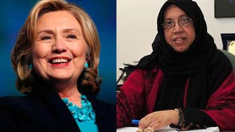 ماذا يجمع بين هيلاري كلينتون والإسلامية صالحة عابدين؟