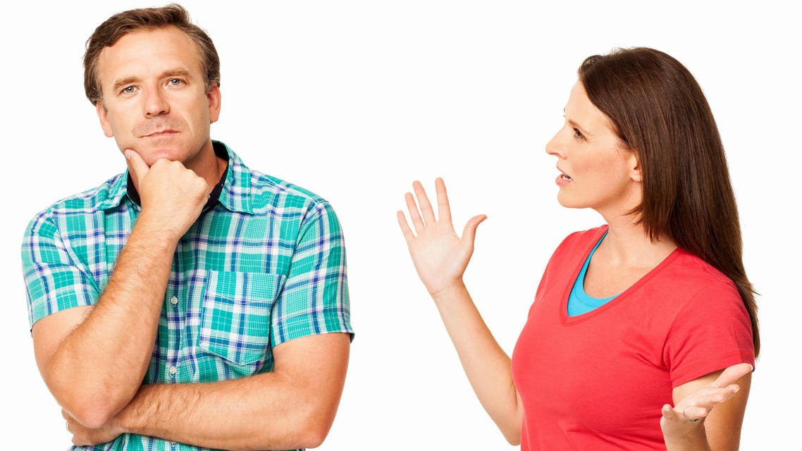 الزواج زواج زوج زوجة طلاق الطلاق الاستماع COUPLE HUSBAND WIFE LISTENING DISPUTE شجار شجار