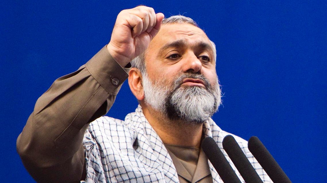 Mohammad Reza Naghdi said that Trump represents ‘the real face of the US and he may accelerate collapse of the US’. (Reuters)