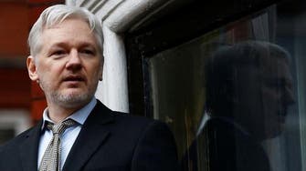Julian Assange questioned at Ecuadorean Embassy in London
