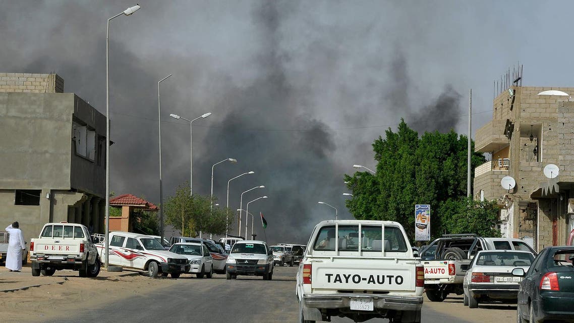 It was not clear who carried out the strike, and military officials could not immediately be reached for comment. (File photo: Reuters)