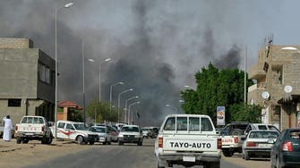 Air strike targeting militants kills seven in southern Libya