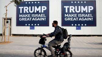 Trump team urges Israel right to tone down jubilation