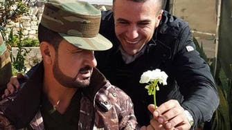 Syrian officer sends ‘white rose’ to people of Aleppo as war continues