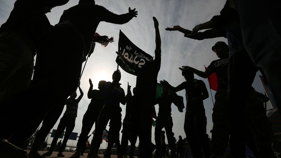 Iraqi Shiite pilgrims participate in the Arbaeen ritual in Baghdad, Iraq, Tuesday, Dec.1, 2015 (File Photo: AP/Hadi Mizban)