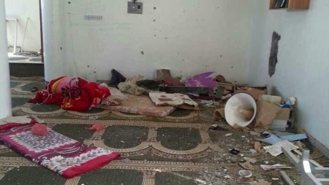 أفعال الميليشيات في مسجد التوحيد في تعز - رئيسية
