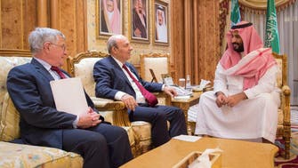 Saudi Arabia’s Deputy Crown Prince meets heads of top defense firms