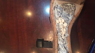 Smuggling in heels? Saudi customs seize shoes stuffed with pills 