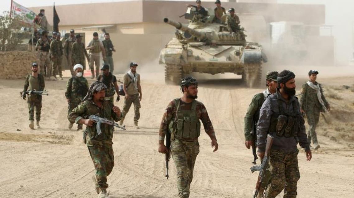 حشد الشعبي في مطار تلعفر
