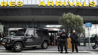 Dutch police arrest ‘confused’ man after airport terror tip-off