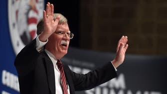 Potential Secretary of State John Bolton calls for regime change in Iran