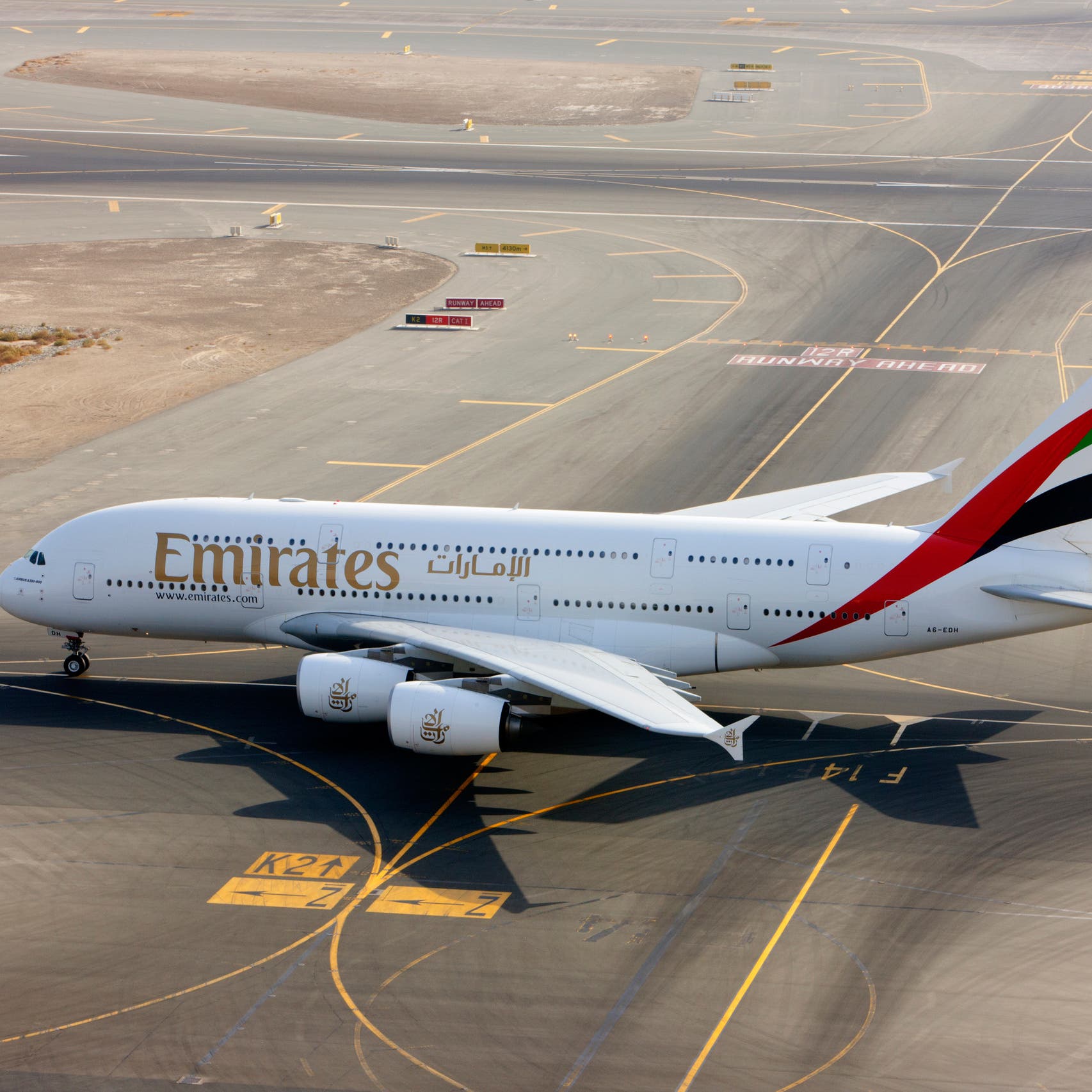 "طيران الإمارات" تستأنف رحلاتها إلى القاهرة وتونس أول يوليو