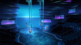 New Dubai acrobatic show to wow crowds with aquatic theater