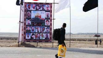 Pictures of slain Iran fighters put up on way to Iraq’s shrines