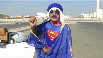 What’s Superman doing running in Kuwait’s elections?