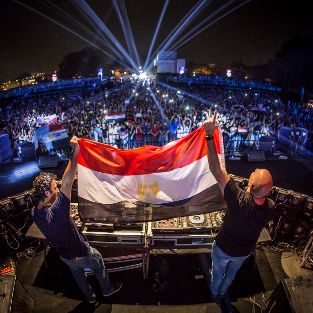 Ongewapend Koloniaal kijken Egyptian DJ duo take over Dubai dance music festival | Al Arabiya English