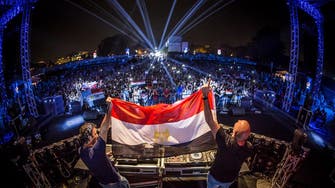 Egyptian DJ duo take over Dubai dance music festival 